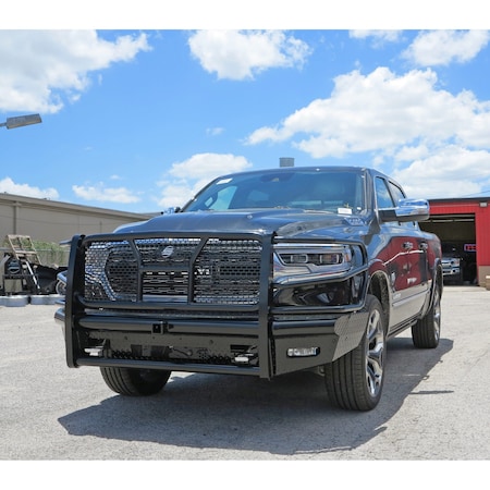 Steelcraft Automotive 19C Ram 1500 Black Hd Front Bumper Replacements HD12270RC